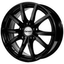 Колесный диск Carwel Бекан 6.5х15/5х100 D57.1 ET38 BK